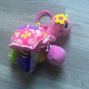 INFANTINO TOPSY MIRROR PAL TURTLE